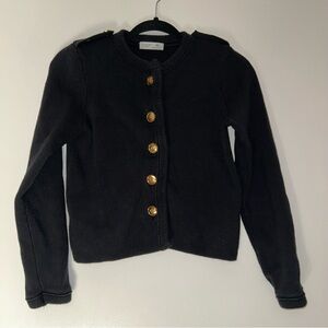 Primark Women’s Black Button Down Sweater Cardigan XS